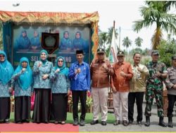 Dasawisman Tulip 8 Jorong Sariak Taba Dinilai Tim TP-PKK Sumbar