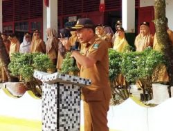 Selain Upacara Rutin dan Hardiknas, SMAN 3 Solok Selatan Peringati Hari Jadi ke 33