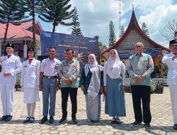 Pelepasan Siswa SMAN 3 Solok Selatan Sukses, Ini Pesan Kepala Sekolahnya