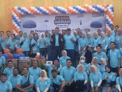 BRI Cabang Simpang Empat Gelar Panen Hadiah Simpedes