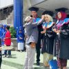 Usai Wisuda, Empat Mahasiswa Asal Aceh Jalani Tradisi Dipeusijuek