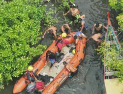 Pencarian Korban Diterkam Buaya Dihentikan, Hanya Ditemukan Potongan Kaki