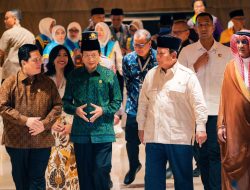 Prabowo Puji Bandara Soekarno-Hatta Jadi Lebih Modern dan Nyaman
