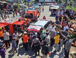 Bus ALS Terbalik di Padang Panjang 12 Orang Meninggal Dunia, Dua Diantaranya Anak-anak