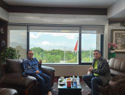 Silaturrahmi di Puncak Ilmu: Firdaus HB, Rektor Unand, dan Asa untuk Ranah-Rantau