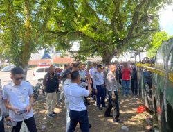 Korlantas Polri Lakukan Olah TKP untuk Mengetahui Penyebab Kecelakaan Bus ALS