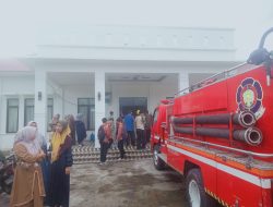 Gudang Pesantren Asrama Putra Air Pacah Terbakar, Kerugian Capai 50 Juta