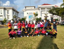Tim Gateball Sumbar Bidik Dua Emas di Kejurnas, Seleksi Ketat Jadi Kunci Sukses