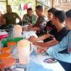 Warung Warga Tempat Favorit Satgas TMMD Nongkrong di Sore Hari 