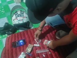 Lagi Asik Nyabu di Kontrakan, 2 Pelaku Digrebek Polisi
