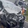 Tronton vs Minibus, Dua Orang Meninggal Dunia