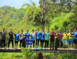 Dorong Budaya Sehat untuk Layanan Prima, PLN Gelar Fun Run Bersama Komunitas Pelari di Bukittinggi