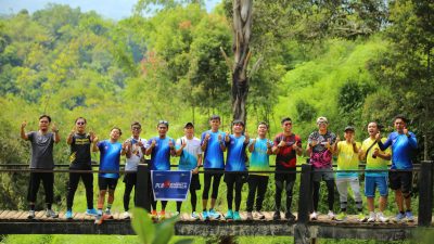 Dorong Budaya Sehat untuk Layanan Prima, PLN Gelar Fun Run Bersama Komunitas Pelari di Bukittinggi