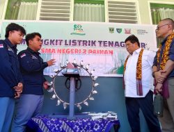 Pendampingan Sekolah Finalis TEY Ke-13 di SMA 12 Painan, Penggunaan Drone Tanpa Emisi untuk Geliatkan Perekonomian Masyarakat