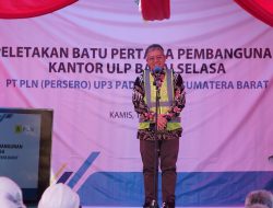 PLN UID Sumbar Resmikan Groundbreaking Kantor Baru ULP Balai Salasa, Wujud Komitmen Tingkatkan Layanan