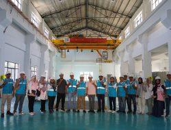 Perkuat Komitmen Transisi Energi Bersih, PLN UID Sumbar Tinjau Langsung PLTM Pelangai Hulu Di Pesisir Selatan