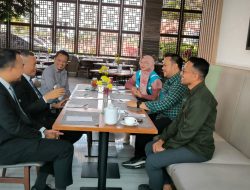 PLN UP3 Bukittinggi Perkuat Kemitraan Strategis, Sambangi Hotel Santika dan Grand Royal Denai