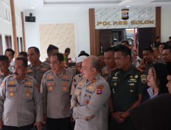 Polres Solok Canangkan Zona Integritas Menuju WBK WBBM