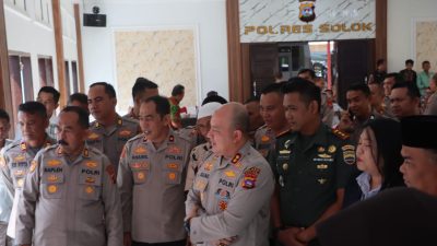 Kapolres Solok, AKBP Agung Pranajaya