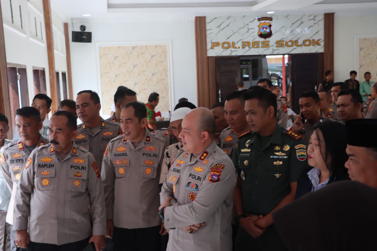Kapolres Solok, AKBP Agung Pranajaya