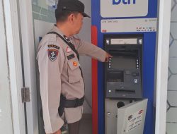Percobaan Bobol ATM BTN di Padang, Pelaku Terekam CCTV  Diburu Polisi