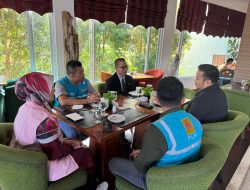 Perkuat Layanan dan Transisi Energi, PLN Bukittinggi Sapa Pelanggan TM