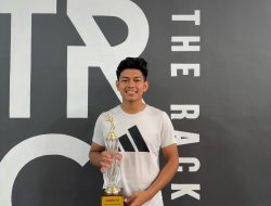 Petenis Binaan KONI Solok Ikuti Seleknas Sea Games 2025