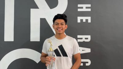 Petenis Binaan KONI Solok Ikuti Seleknas Sea Games 2025