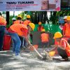 Bangga Pakai Semen Padang, Tukang Bangunan Kunjungi Pabrik dalam Temu Tukang Inspiratif