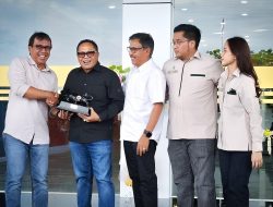 Basko City Mall Gunakan Semen Padang, Simbol Baru Kebangkitan Ekonomi Sumbar