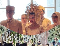 Haru dan Khidmat di Hari Bahagia: Dony Oskaria Lepas Putri Tercinta dalam Prosesi Pernikahan Penuh Makna