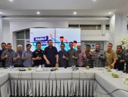 Menyulam Sinergi, Wako Padang dan PWI Sumbar Bahas Masa Depan Pers dan Fasilitas