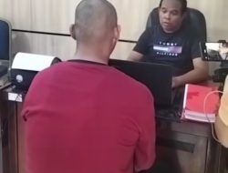 Cabuli Siswi Diruangan Sekolah, Eks Pegawai TU SMAN 1 Sungai Geringging Ditangkap Polisi