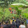 Tim SAR Gabungan Evakuasi Seorang Buruh Terjepit Pohon yang Ditebangnya di Gunung Panggilun