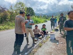 Bangun Kantor Polsek di Malalak, Jadi Kado Manis HUT Kecamatan Malalak ke-18