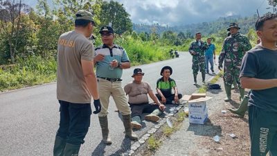 Bangun Kantor Polsek di Malalak, Jadi Kado Manis HUT Kecamatan Malalak ke-18