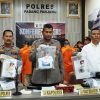 Dua Bulan, 10 Pengedar dan Pemakai Narkoba Ditangkap