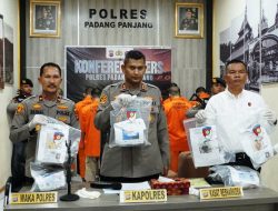 Dua Bulan, 10 Pengedar dan Pemakai Narkoba Ditangkap