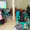 Gandeng Dinas Kesbangpol, Satgas TMMD Sosialisasikan Wawasan Kebangsaan