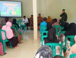 Gandeng Dinas Kesbangpol, Satgas TMMD Sosialisasikan Wawasan Kebangsaan