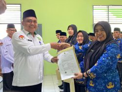 163 ASN PPPK Kemenag Solok Selatan Dilantik Secara Virtual