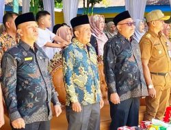 Perpisahan Siswa MTsN 2 Solok Selatan Berlansung Penuh Haru