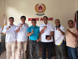 KONI Kabupaten Tapanuli Selatan Studi Banding ke KONI Kabupaten Agam