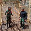 Satgas TMMD Kodim 0306 Bangun RTLH Milik Sukriandi