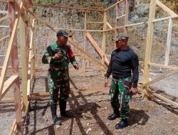 Satgas TMMD Kodim 0306 Bangun RTLH Milik Sukriandi