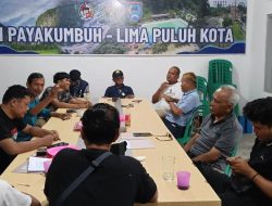 PWI Payakumbuh-Limapuluh Kota Tuan Rumah Silaturahmi PWI Tingkat Sumbar