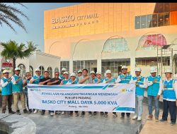 Basko City Mall Benderang, Listrik PLN Resmi Menyala