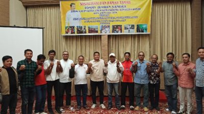 Maju Pada Musorprov KONI Sumbar, Ini Target Tommy Irawan