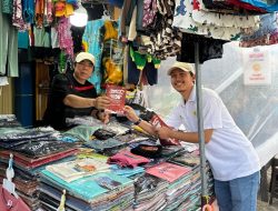 Momen Jelang Hari Lahir Pancasila, PLN Bukittinggi Sosialisasi Program dan Layanan Lewat Jalan Santai