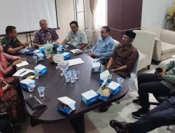 Kerjasama Pemkab Solsel dan Lantamal II Padang, Perkuat Sinergi Bangun Daerah